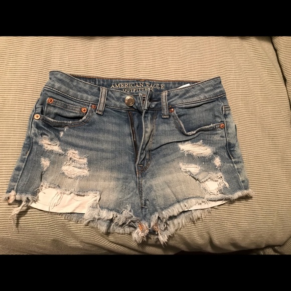 American eagle jean shorts - Picture 2 of 3